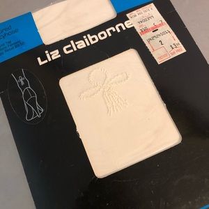 VTG Lingerie Pantyhose Liz Claiborne Folkloric